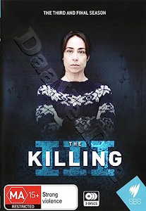 The Killing |Complete Series 3 | Forbrydelsen  |   DVD